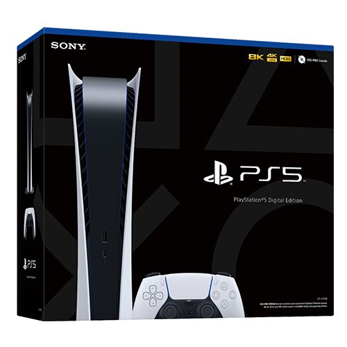 Sony PlayStation 5 Digital Edition - Phone Hub